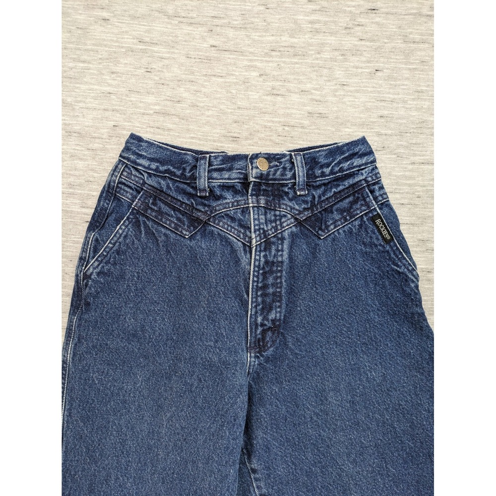 Rockies Women's High Rise Blue Jeans - Picture 9 of 14